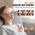 RestEase Heated Eye Massager — Bluetooth Music + Heat Therapy