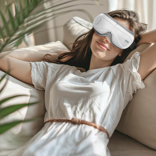 RestEase Heated Eye Massager — Bluetooth Music + Heat Therapy