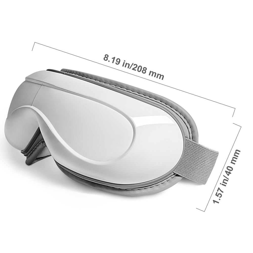 RestEase Heated Eye Massager — Bluetooth Music + Heat Therapy