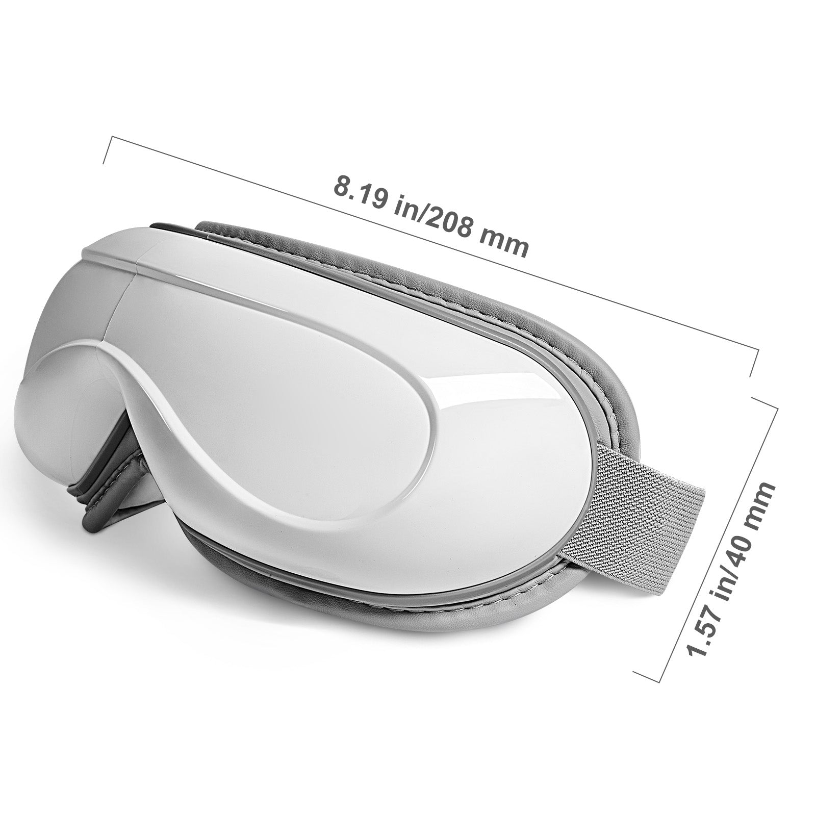 RestEase Heated Eye Massager — Bluetooth Music + Heat Therapy